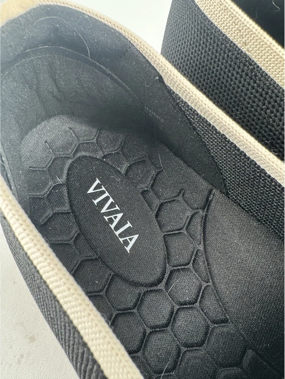 Vivaia shoes womens 7.5/8 39 black chunky knit loafers francesca fall slip on